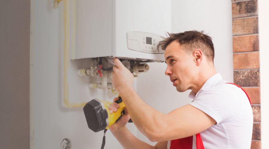 Local water heater installation in Luning, NV